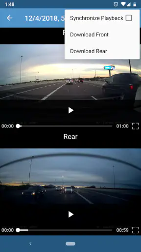 Viewer for BlackVue screenshot