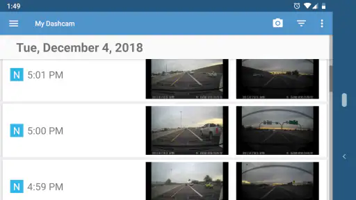 Viewer for BlackVue screenshot