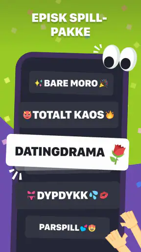 Ville du helst? Spørsmål quiz screenshot