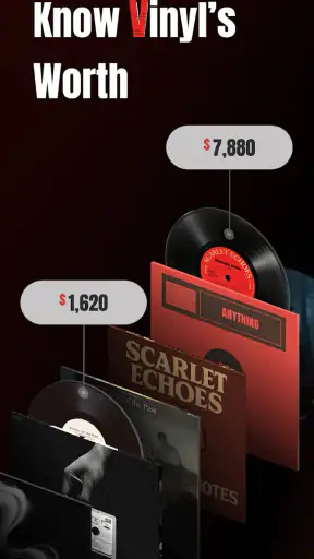 VinylSnap: Scan & Value Record screenshot