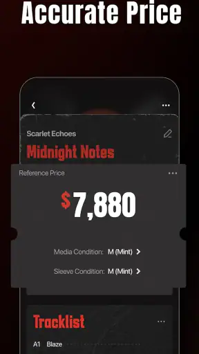 VinylSnap: Scan & Value Record screenshot