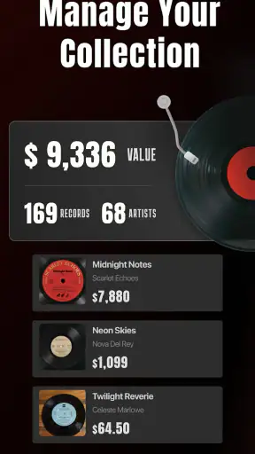 VinylSnap: Scan & Value Record screenshot