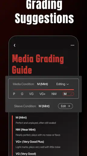 VinylSnap: Scan & Value Record screenshot