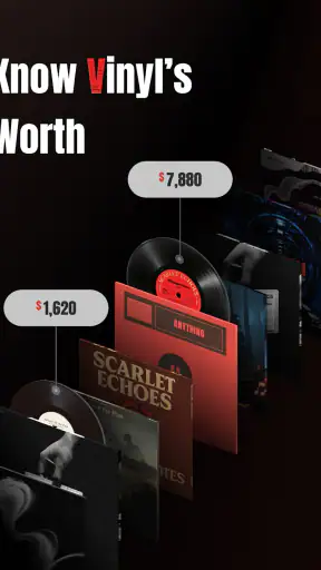 VinylSnap: Scan & Value Record screenshot