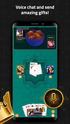 VIP Jalsat: Online Card Games screenshot