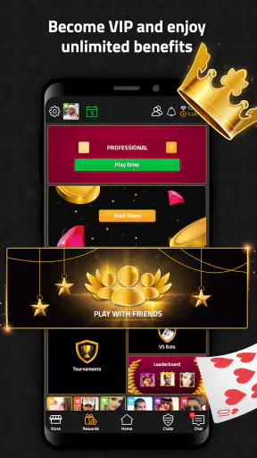 VIP Jalsat: Online Card Games screenshot