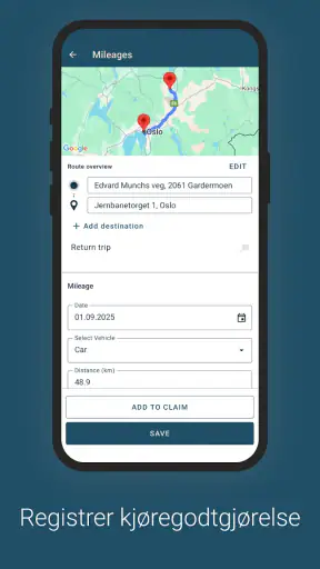 Visma Employee screenshot