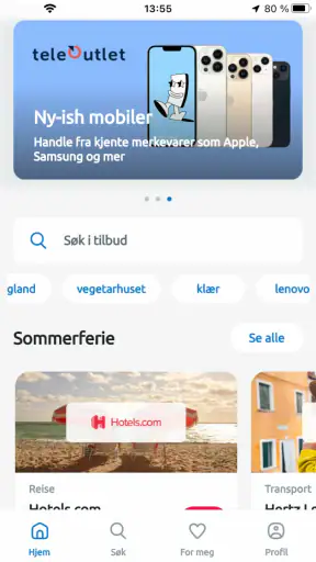 Visma LogBuy screenshot