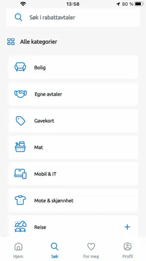 Visma LogBuy screenshot