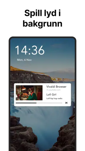 Vivaldi Browser: Rask & Sikker screenshot