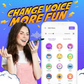 Voice Changer by Sound Effects screenshot