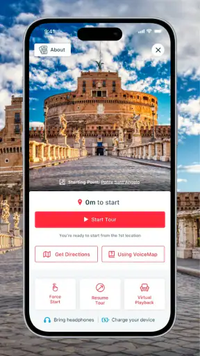 VoiceMap: Audio Tours & Guides screenshot