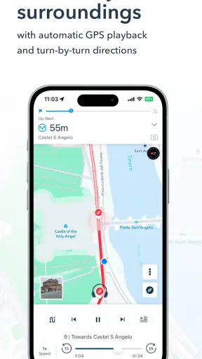 VoiceMap: Audio Tours & Guides screenshot