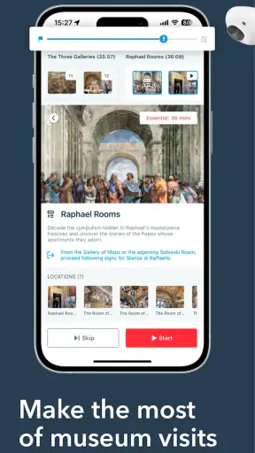 VoiceMap: Audio Tours & Guides screenshot
