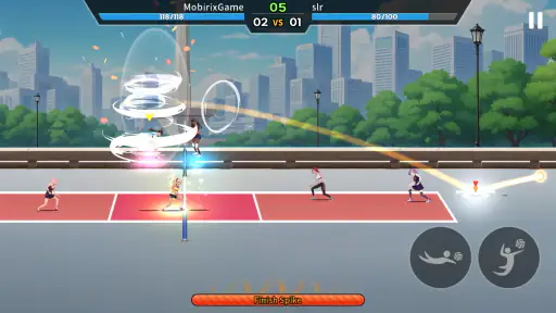 Volleyballkonge screenshot