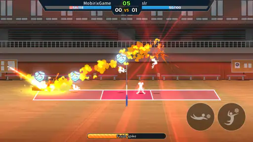 Volleyballkonge screenshot