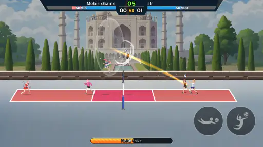Volleyballkonge screenshot