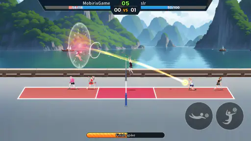 Volleyballkonge screenshot
