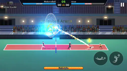 Volleyballkonge screenshot