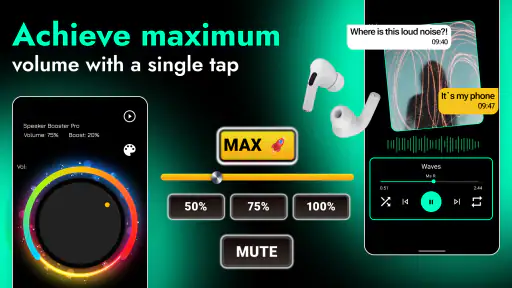 Volume Booster for Headphones screenshot