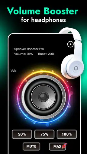 Volume Booster for Headphones screenshot