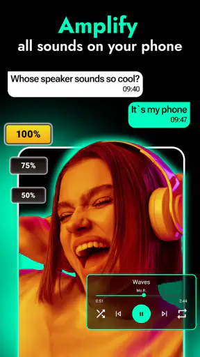 Volume Booster for Headphones screenshot