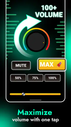 Volume Booster for Headphones screenshot