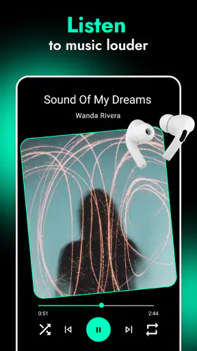 Volume Booster for Headphones screenshot