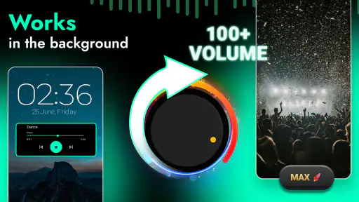 Volume Booster for Headphones screenshot