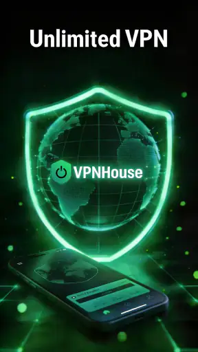 VPNHouse Fast & Secure VPN app screenshot