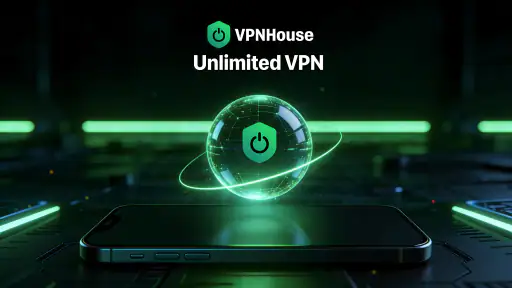 VPNHouse Fast & Secure VPN app screenshot