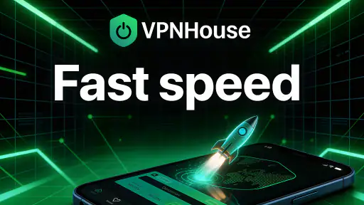 VPNHouse Fast & Secure VPN app screenshot
