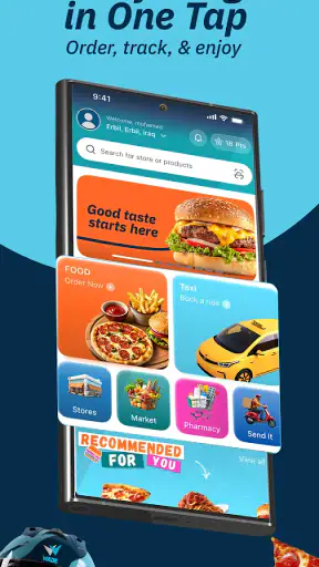 Wade: Delivery & Taxi screenshot