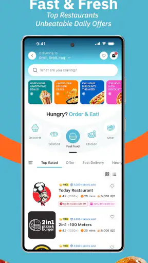 Wade: Delivery & Taxi screenshot