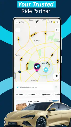 Wade: Delivery & Taxi screenshot