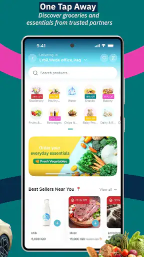 Wade: Delivery & Taxi screenshot