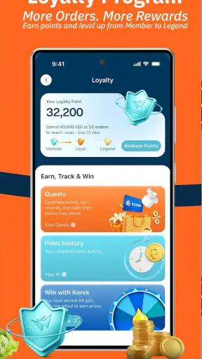 Wade: Delivery & Taxi screenshot
