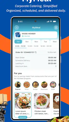 Wade: Delivery & Taxi screenshot