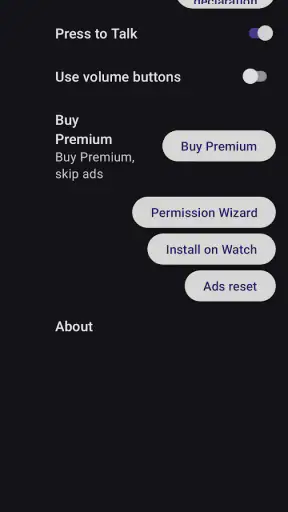 Walkie Talkie  Wear OS screenshot