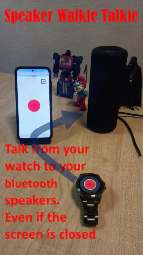 Walkie Talkie  Wear OS screenshot