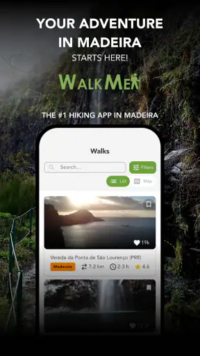 WalkMe | Walking in Madeira screenshot