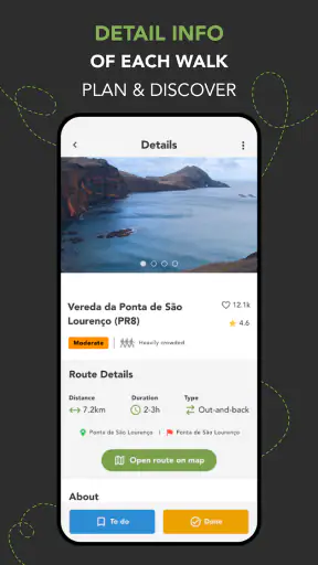 WalkMe | Walking in Madeira screenshot