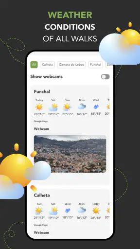 WalkMe | Walking in Madeira screenshot