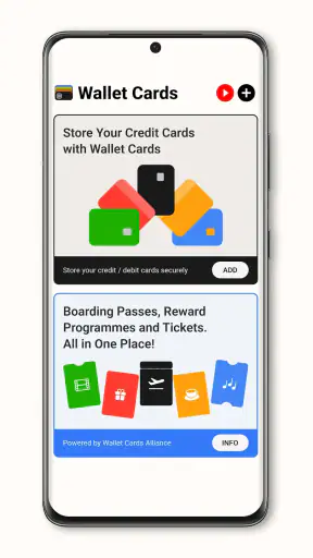 Wallet Cards | lommebok screenshot