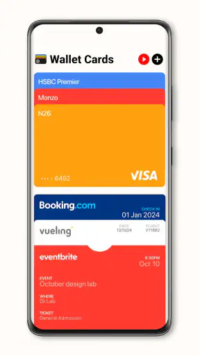 Wallet Cards | lommebok screenshot