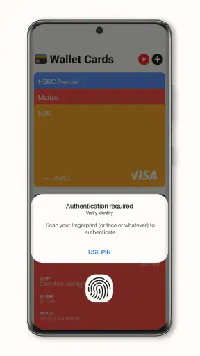 Wallet Cards | lommebok screenshot