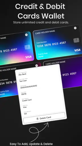 Wallet: Digital Mobile Wallet screenshot