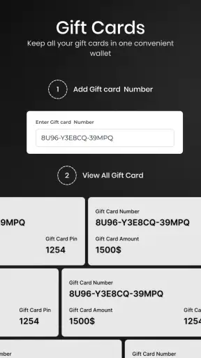 Wallet: Digital Mobile Wallet screenshot