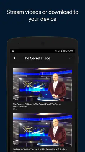 Warrior Notes TV screenshot
