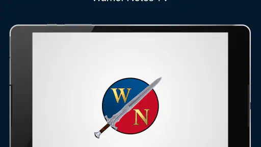 Warrior Notes TV screenshot